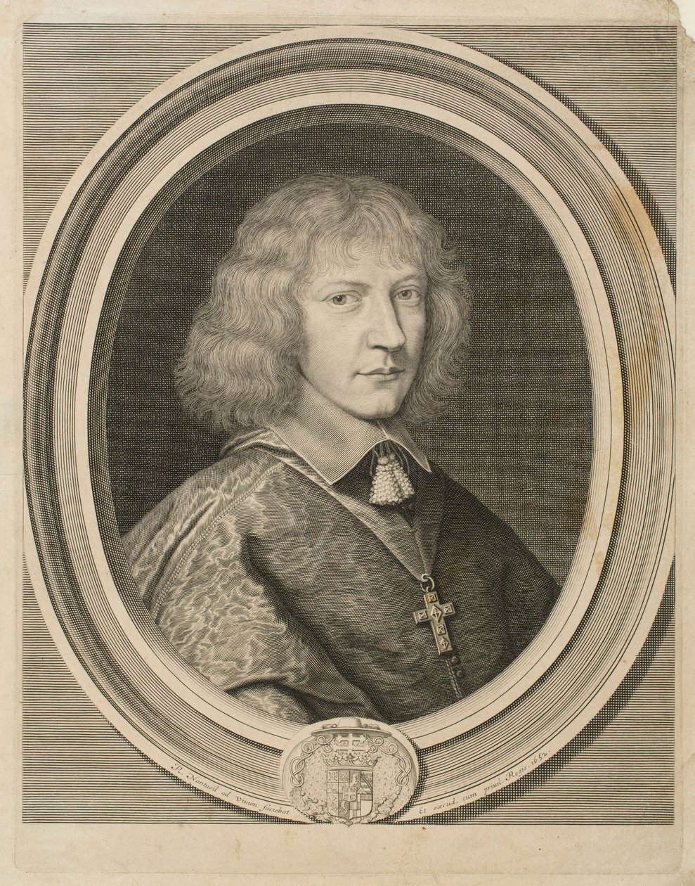 Portrait of Henri II de Savoie-Nemours by Robert Nanteuil