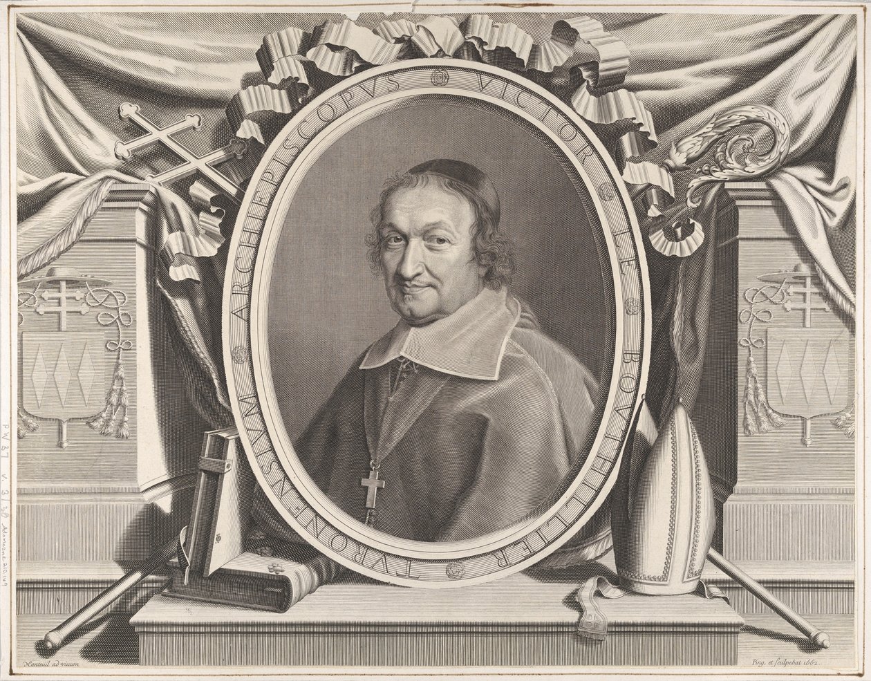 Victor Bouthillier by Robert Nanteuil