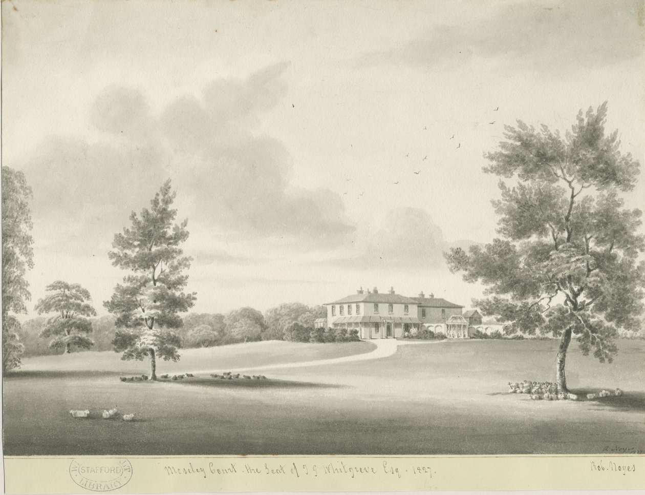 Moseley Court by Robert Noyes