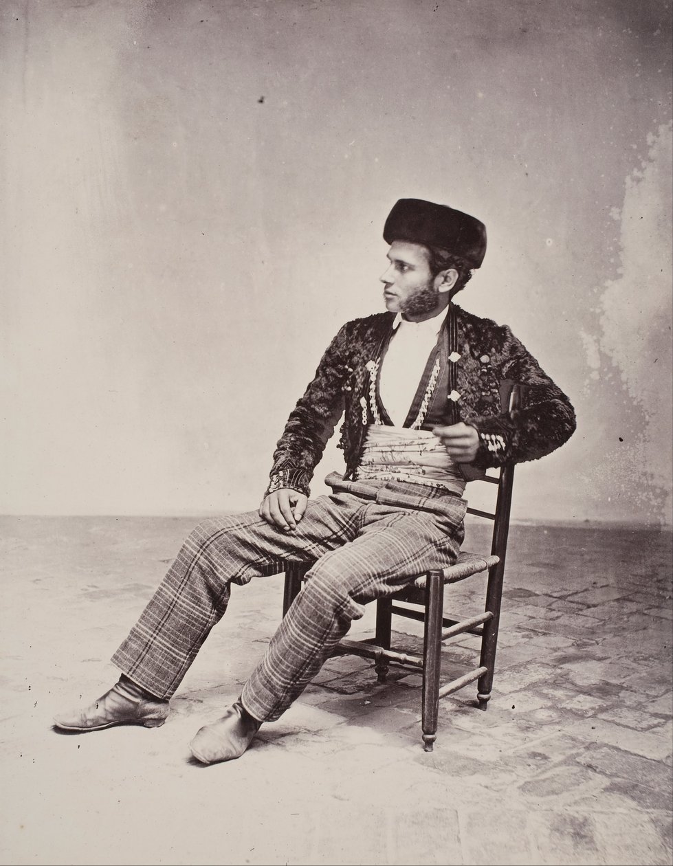 Seville, Gypsy Boy Dressed as a 