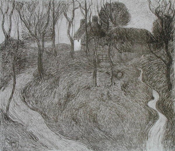 Hawkridge by Robert Polhill Bevan