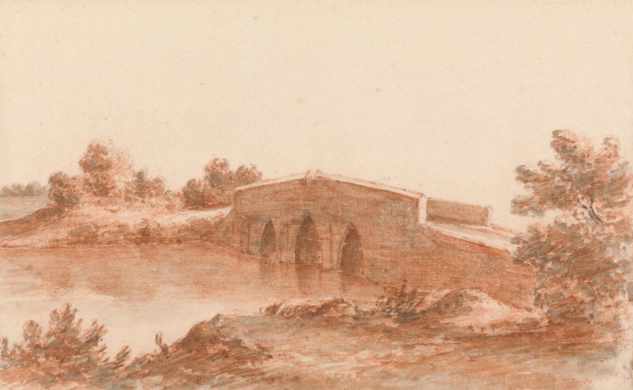 A Bridge in a Landscape by Robert Price