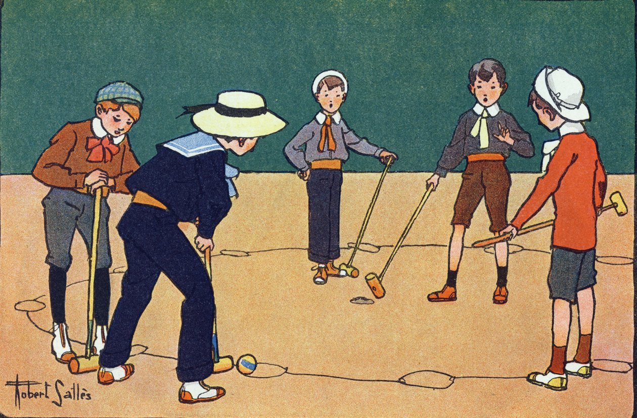 Ball by hours by Robert Salles