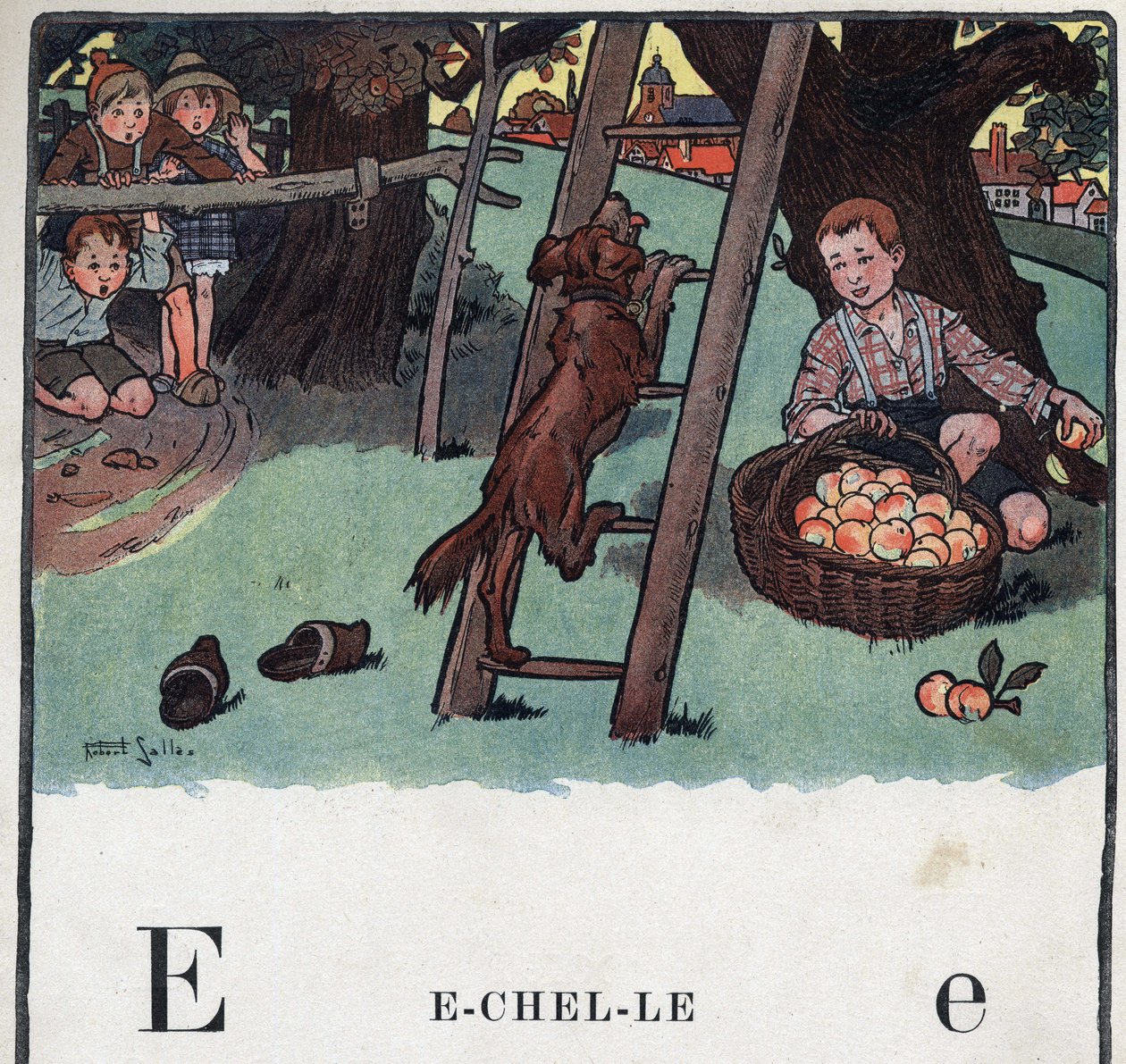 Children's Book 'I Will Read - Methodic and Fun Alphabet by a Dad' 1926 ...