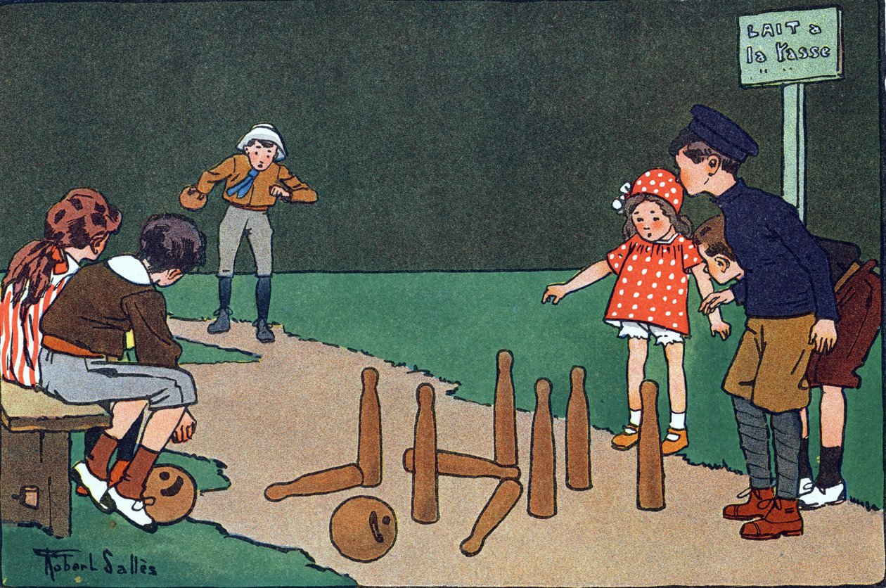 The Bowling Alley by Robert Salles