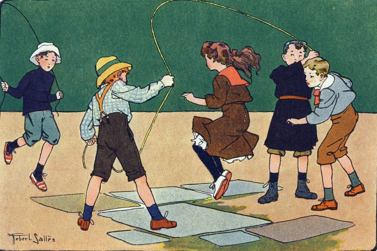 The Jump Rope by Robert Salles