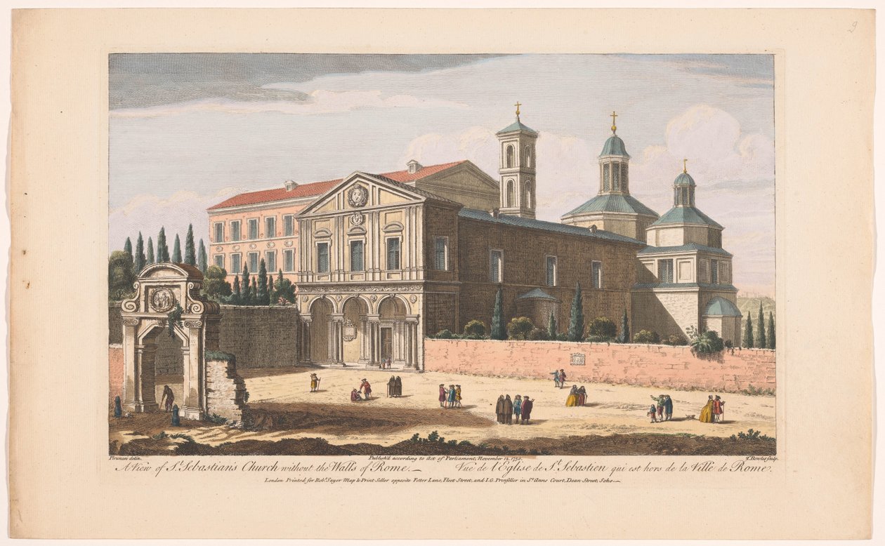 View of St. Sebastian