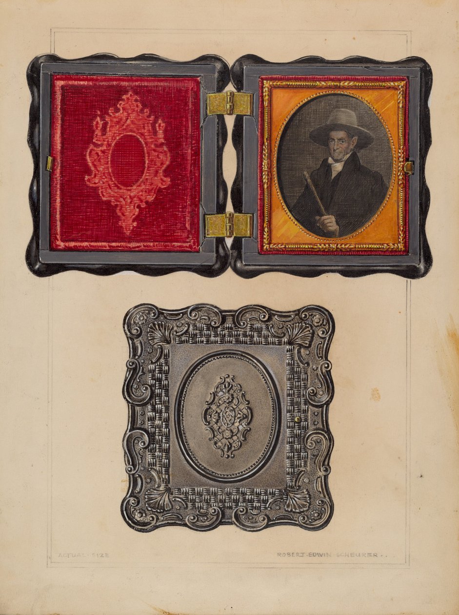 Daguerreotype Case by Robert Schuerer