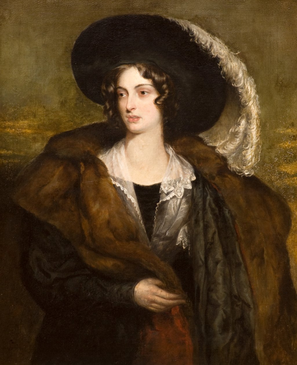 Mrs Hester Eliza Duncan (d.1834), c.1823-30 by Robert Scott Lauder