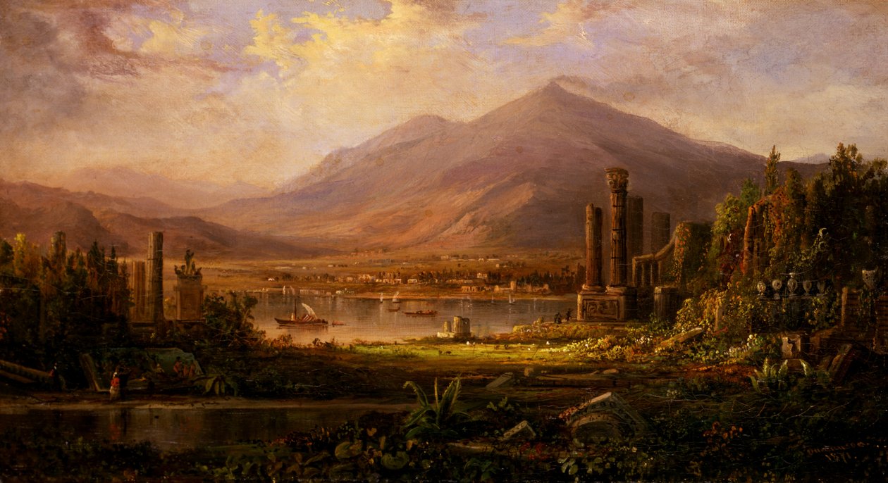 Pompeii, 1871 by Robert Seldon Duncanson