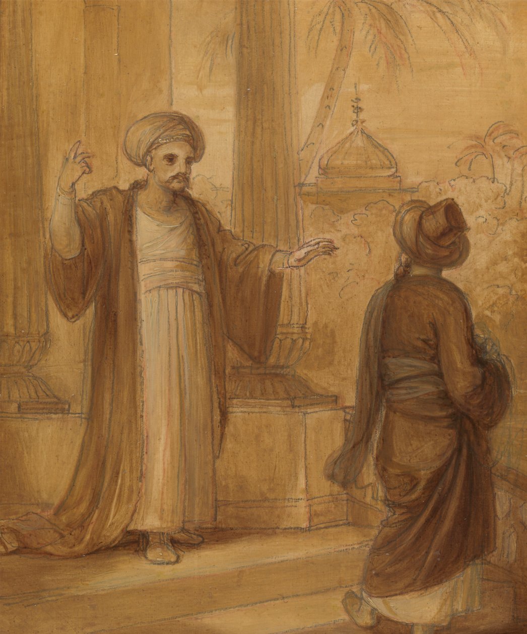 Illustration for an Eastern Romance, possibly 