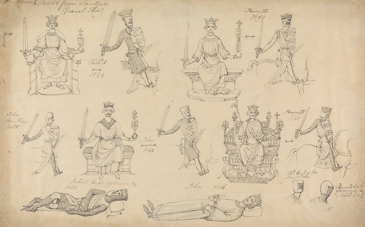 Studies of Figures and Seals from Sandford