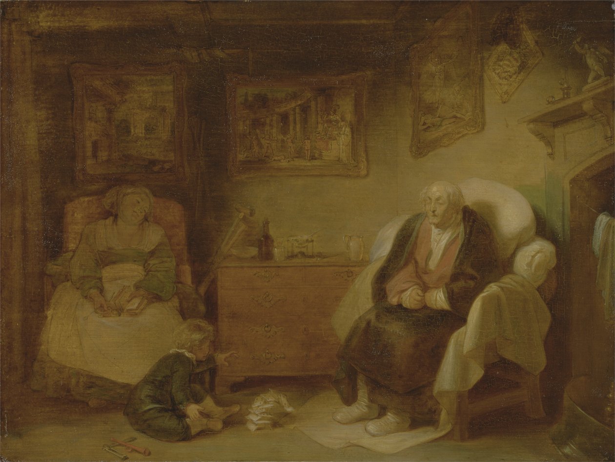 The Seven Ages of Man: Second Childishness, Act II, Scene vii from 