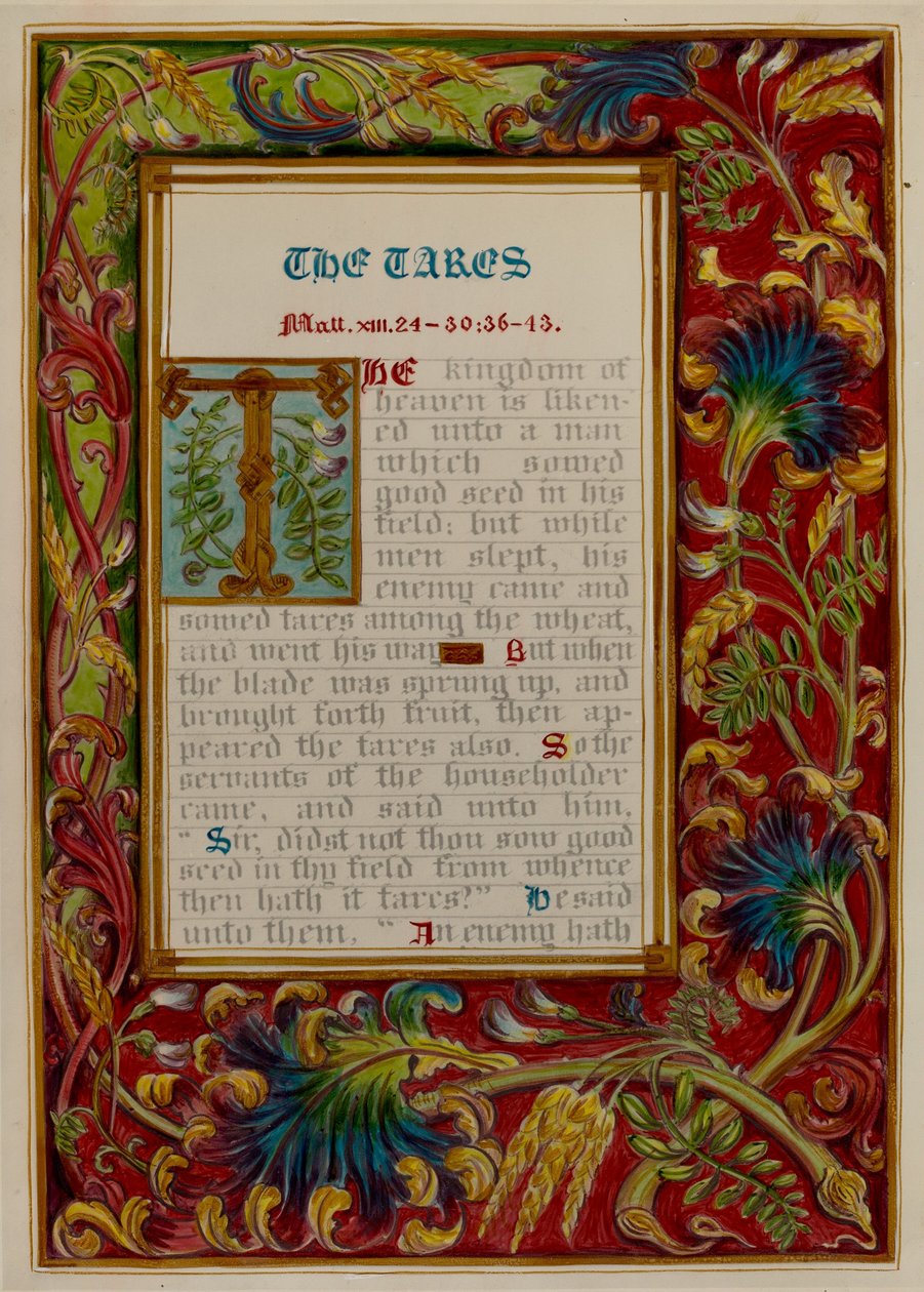 Illuminated Parable: The Tares by Robert Stewart and James Gross