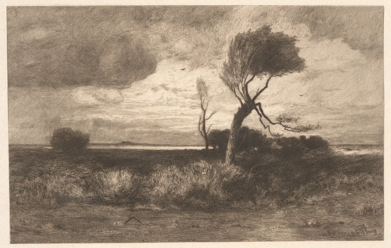 Near the Coast by Robert Swain Gifford