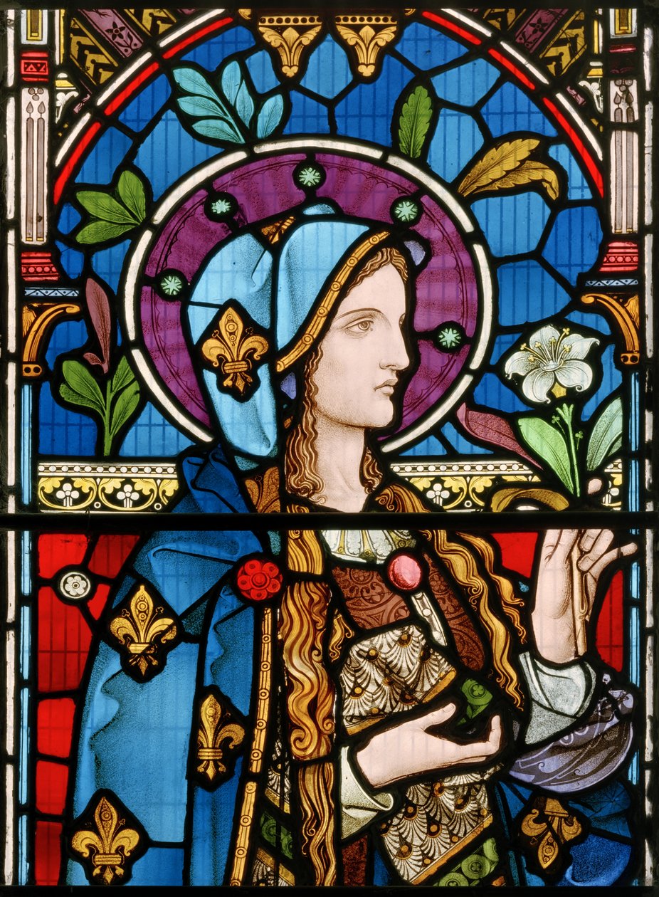 The Virgin Mary by Robert Turnill Bayne