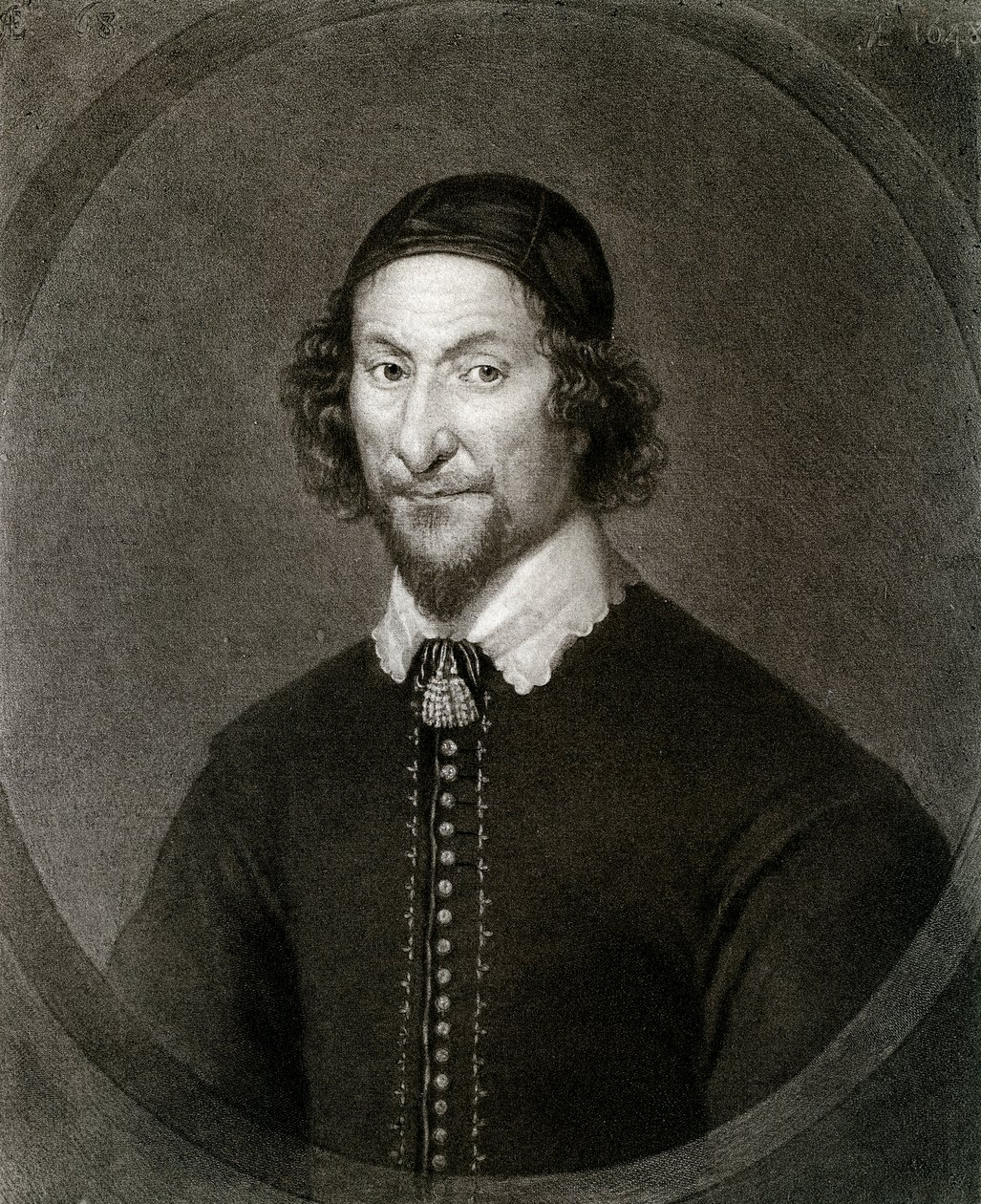 John Bradshaw, Judge, 17th Century by Robert Walker