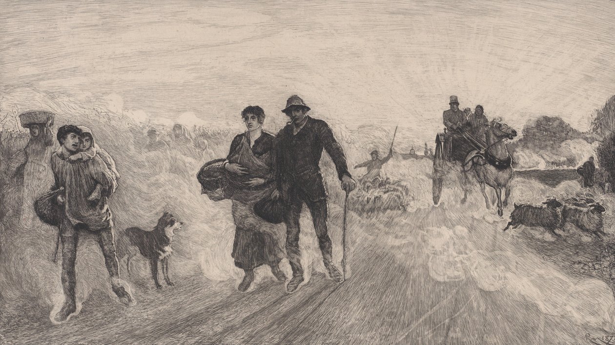 Coming from St. Ives Market by Robert Walker Macbeth