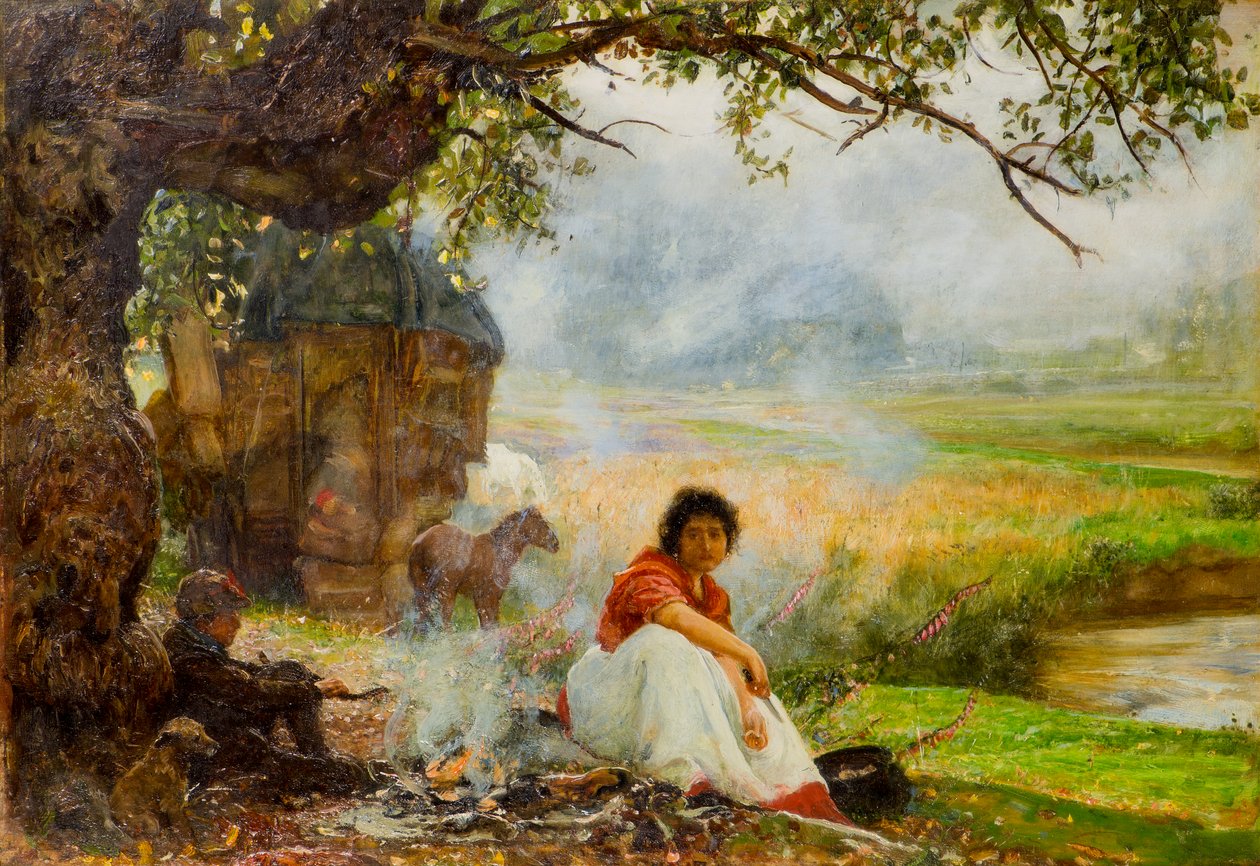 Gypsy Girl by Robert Walker Macbeth