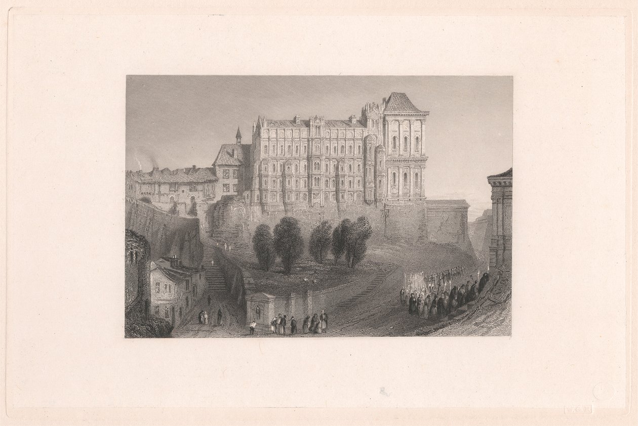Palais at Blois by Robert Wallis