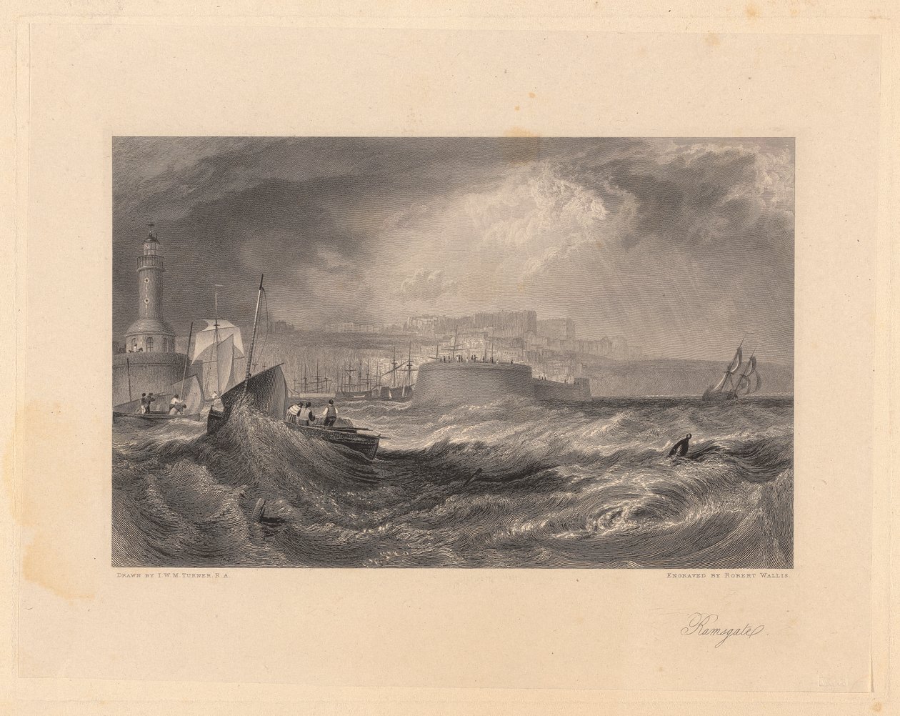 Ramsgate by Robert Wallis