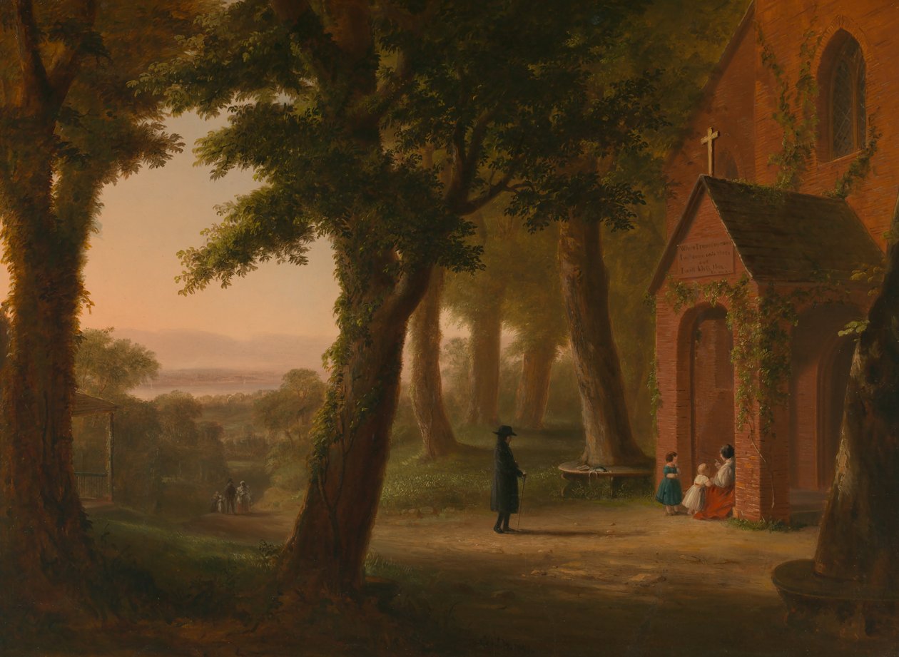 Church of the Holy Innocents, Highland Falls, New York by Robert Walter Weir