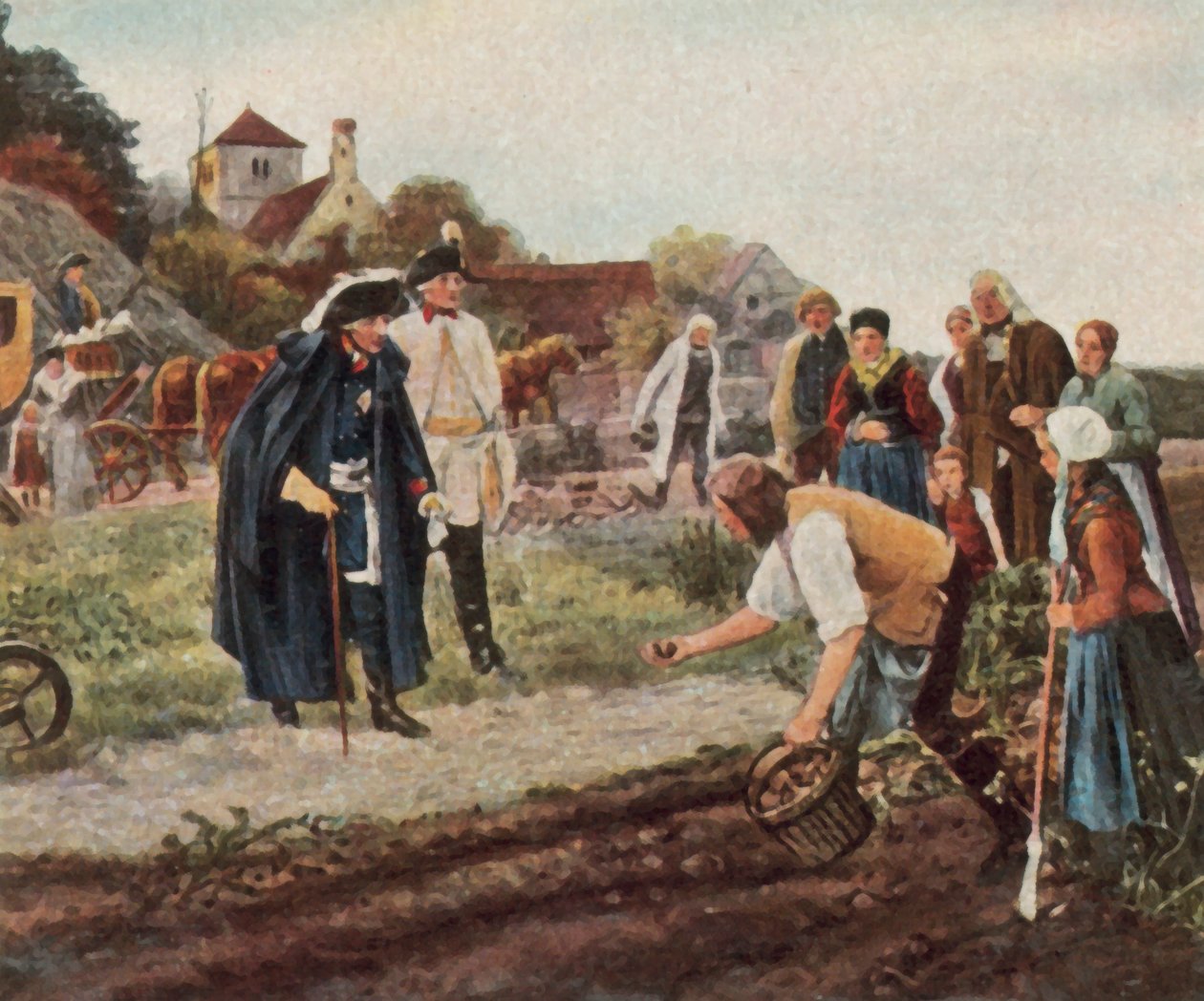 Reconstruction Work After the Seven Years