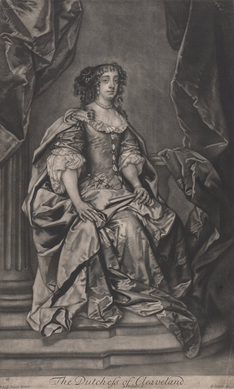 Barbara, Duchess of Cleveland by Robert Williams