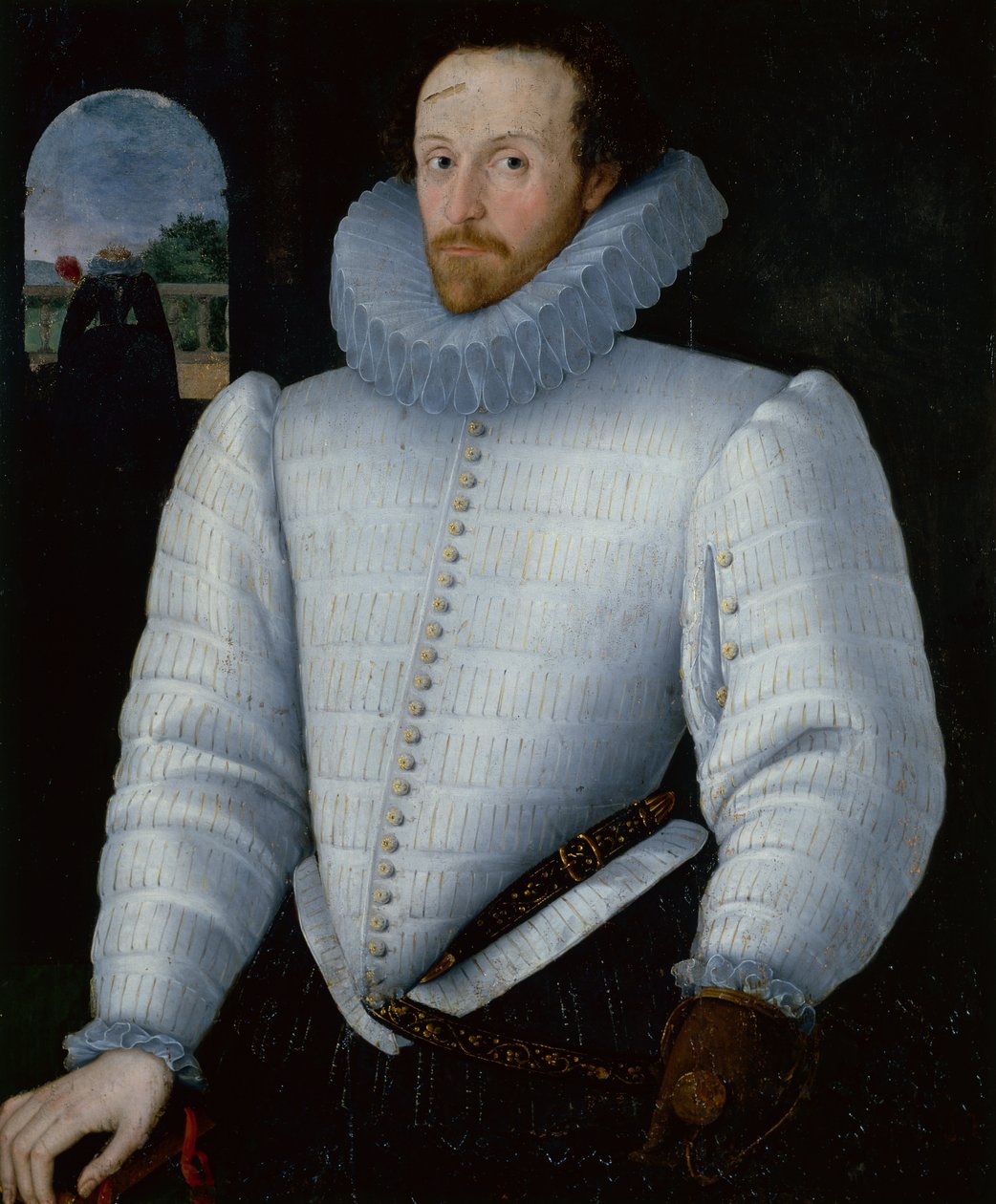 Portrait of Sir Walter Raleigh by Robert the Elder Peake