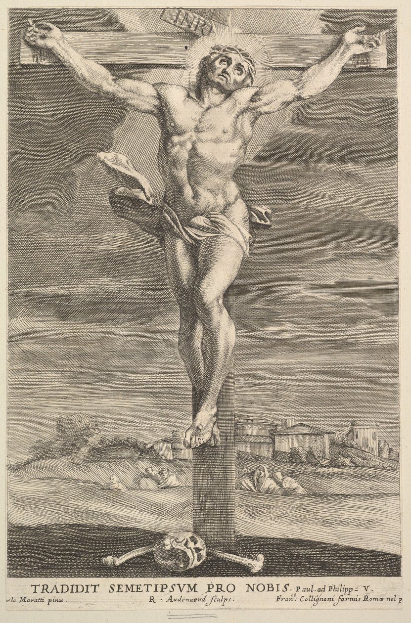 Crucifixion by Robert van Audenaerde