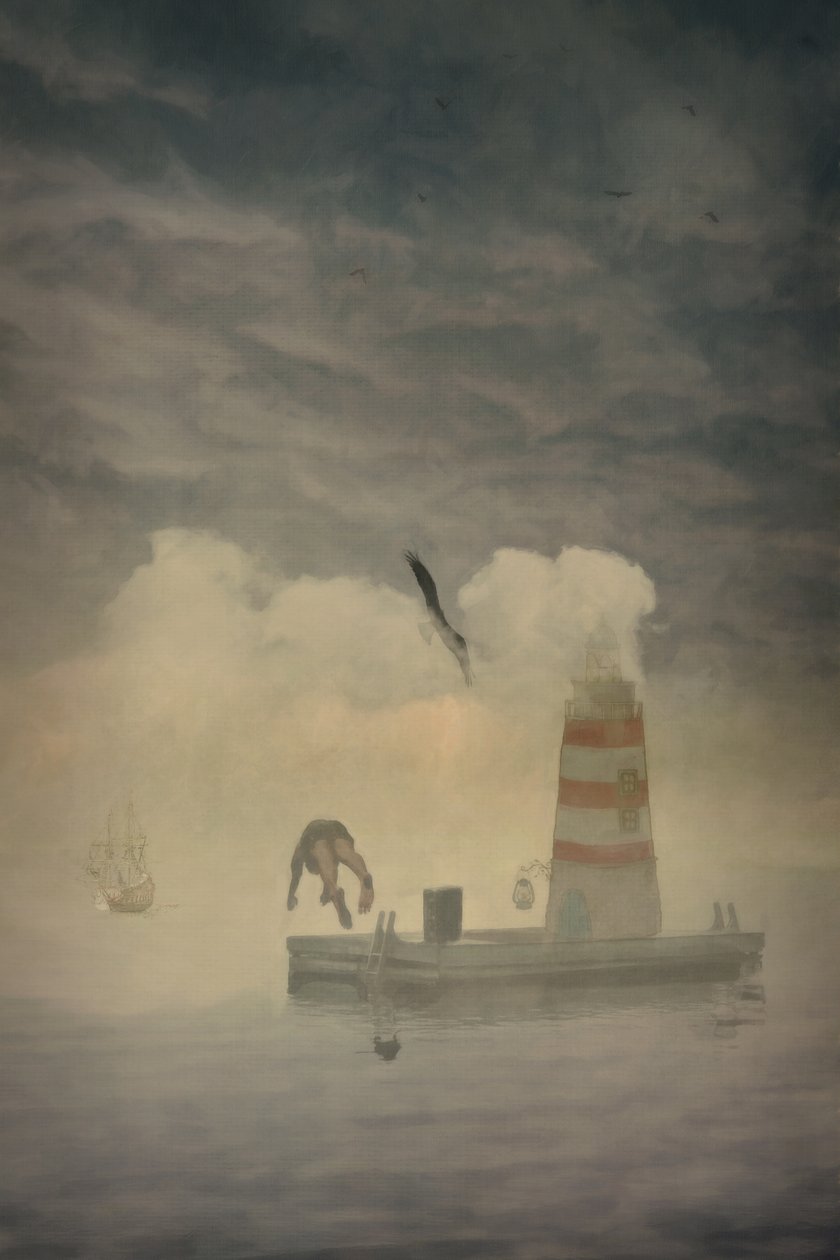 Fish Diver, 2022 by Roberta Murray