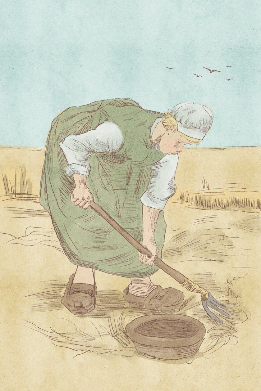 Peasant Woman by Roberta Murray