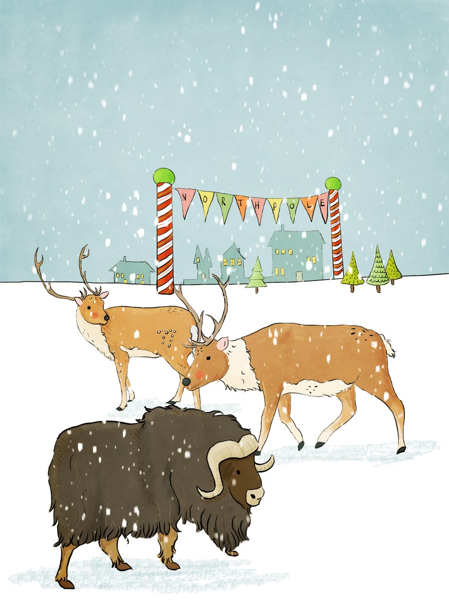 The North Pole by Roberta Murray