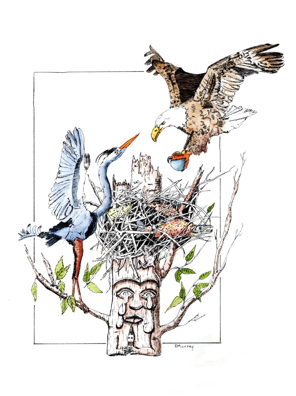 Totem Thief by Roberta Murray