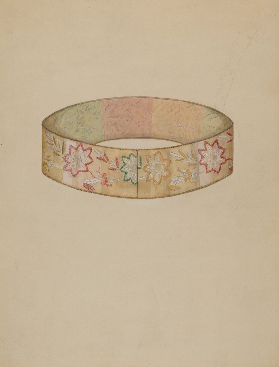 Belt by Roberta Spicer and Nancy Crimi
