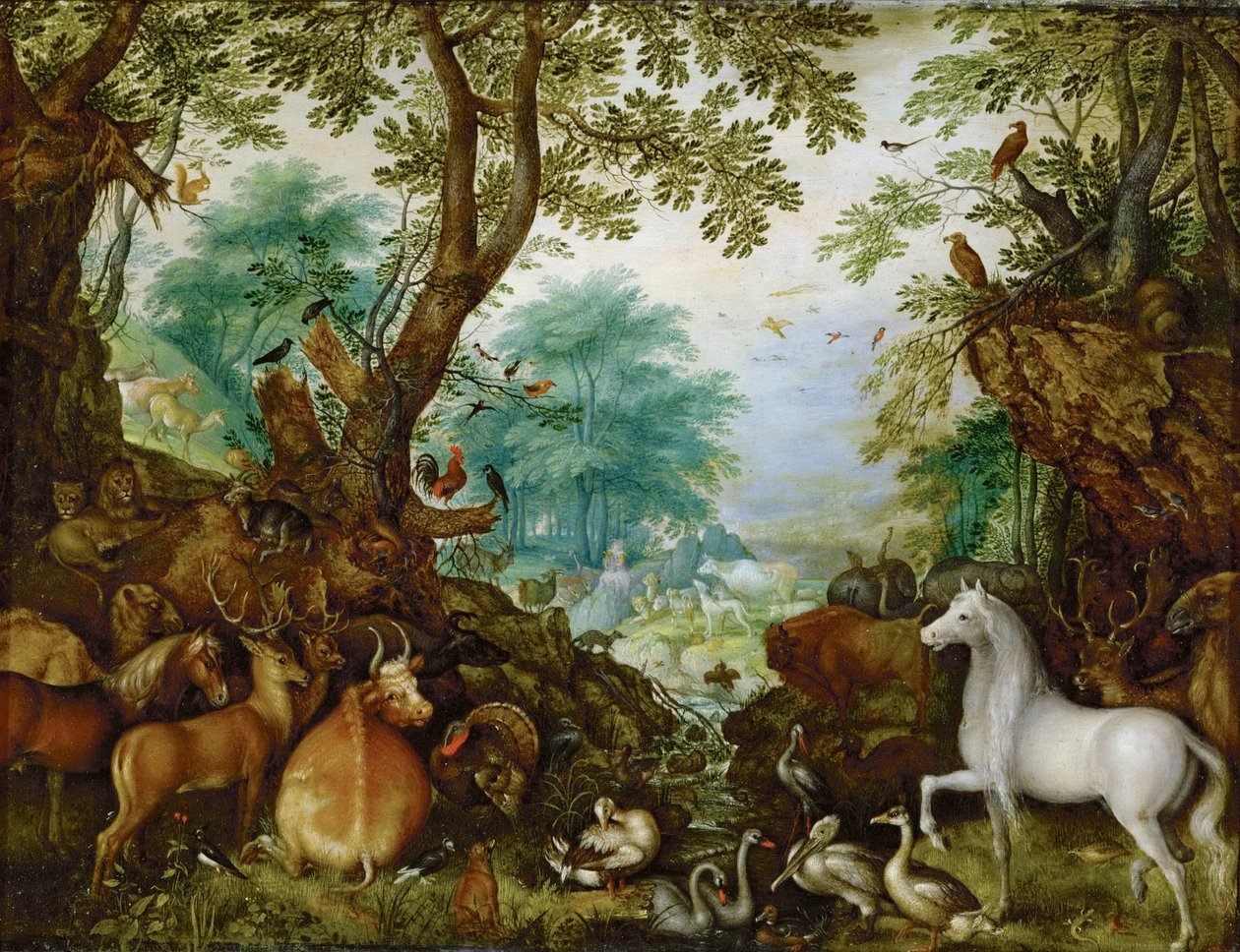 Orpheus Among the Animals by Roelandt Jacobsz. Savery
