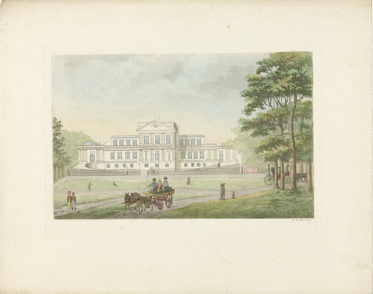 Pavilion Welgelegen in Haarlem by Roelof van der Meulen