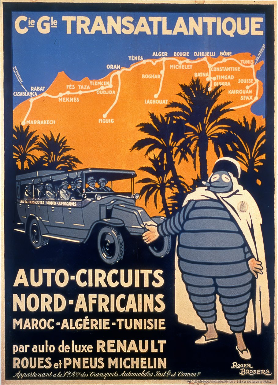 North African Round Trips by Roger Broders