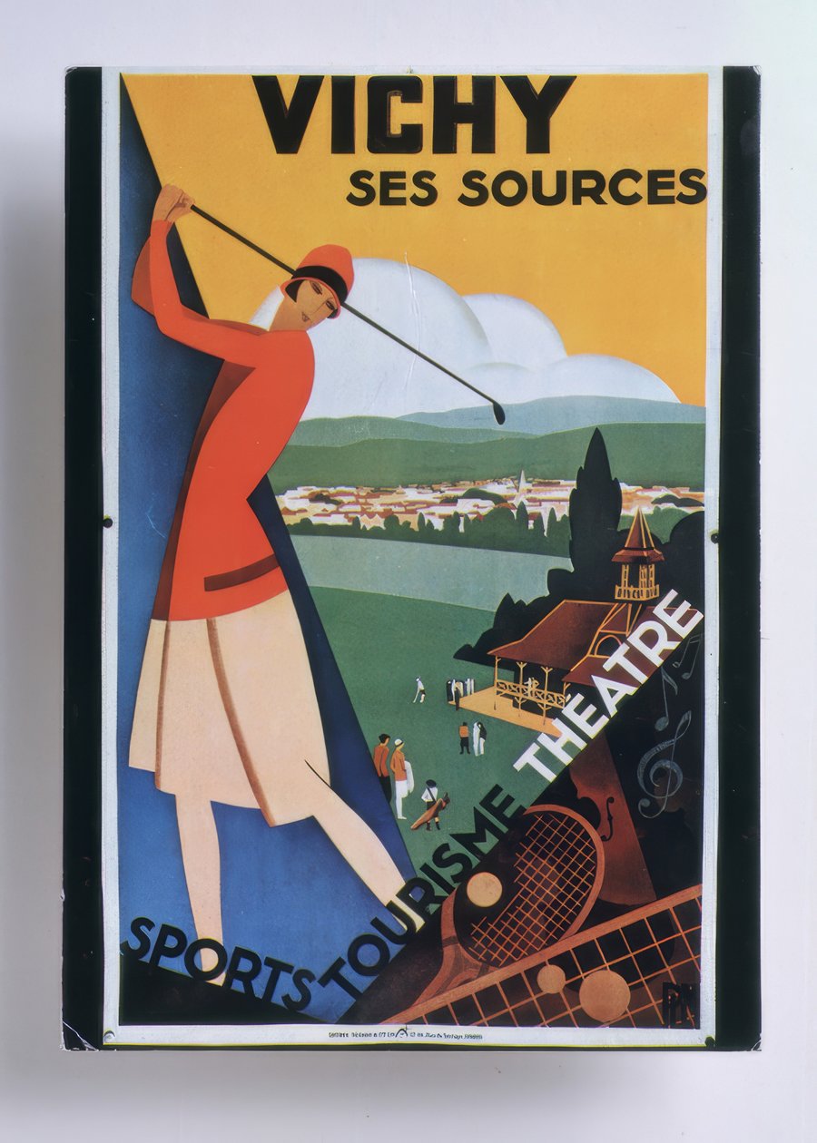 Vichy and its Sources by Roger Broders