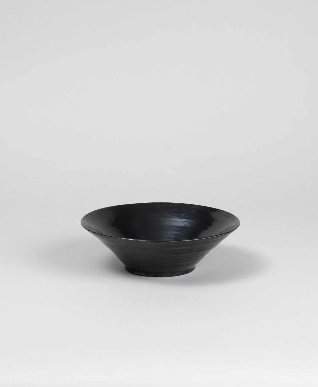 Black-glazed bowl by Roger Eliot Fry
