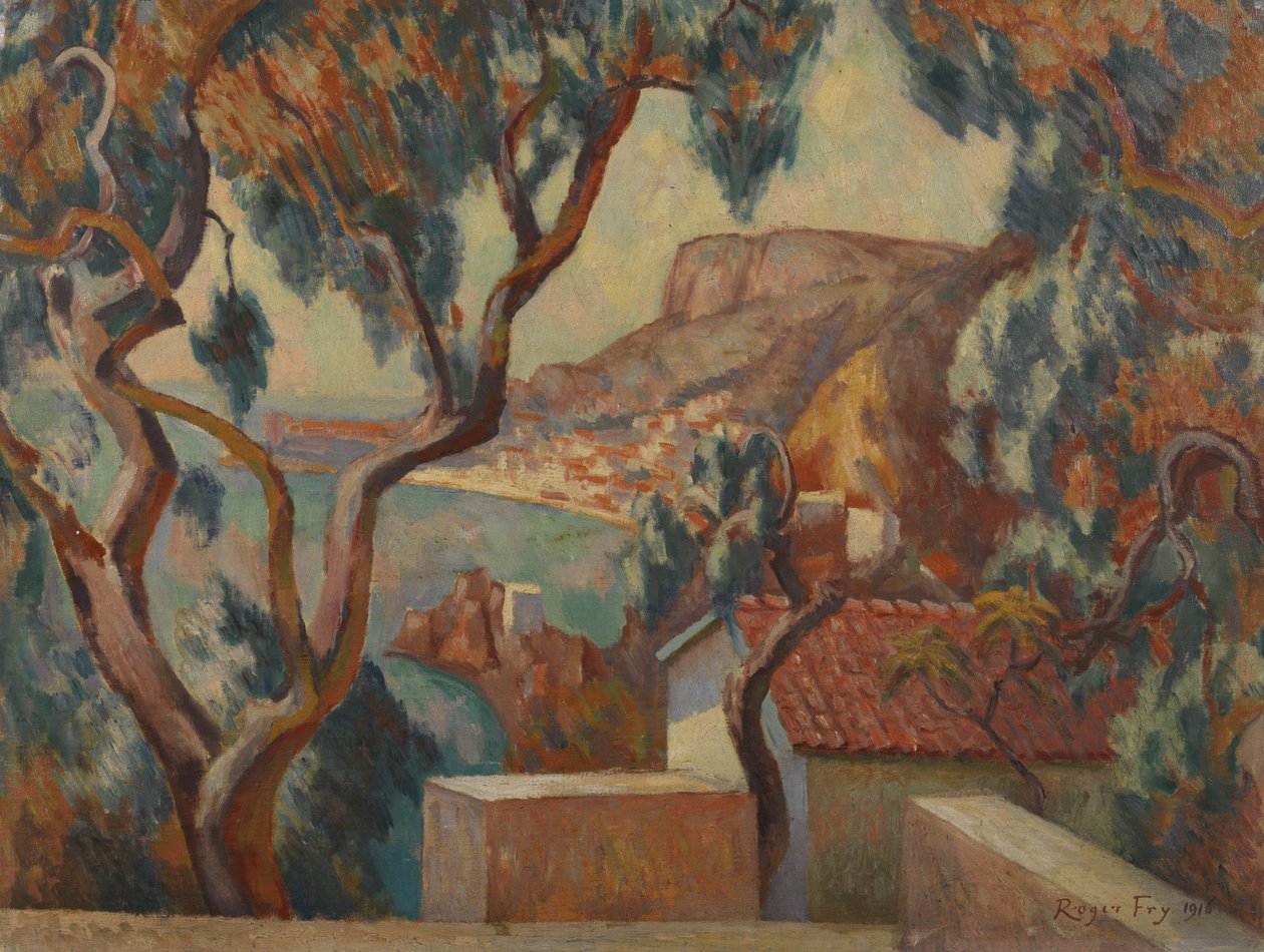 View on the Côte d