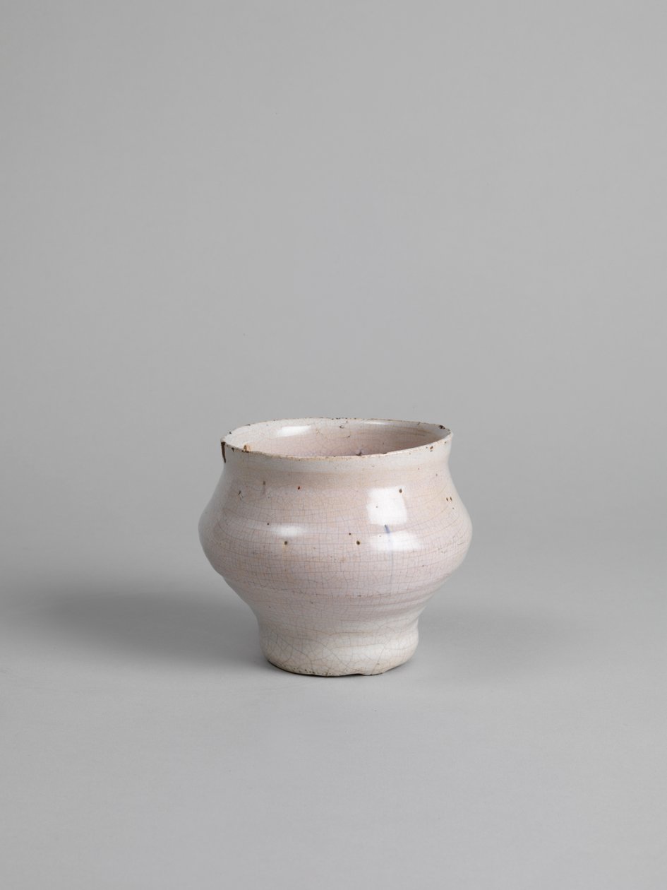 White Tin-Glazed Bowl by Roger Eliot Fry
