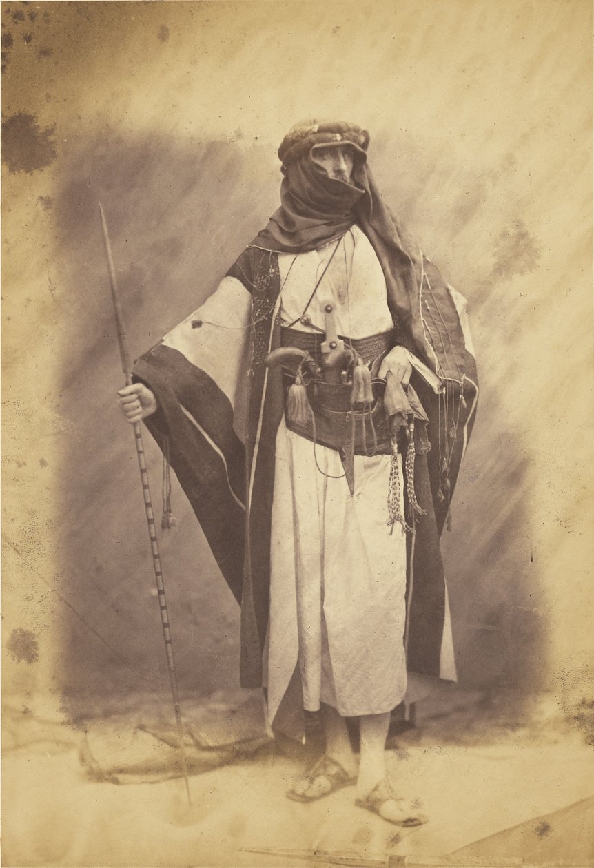 Arab Chief at Turkish Headquarters by Roger Fenton