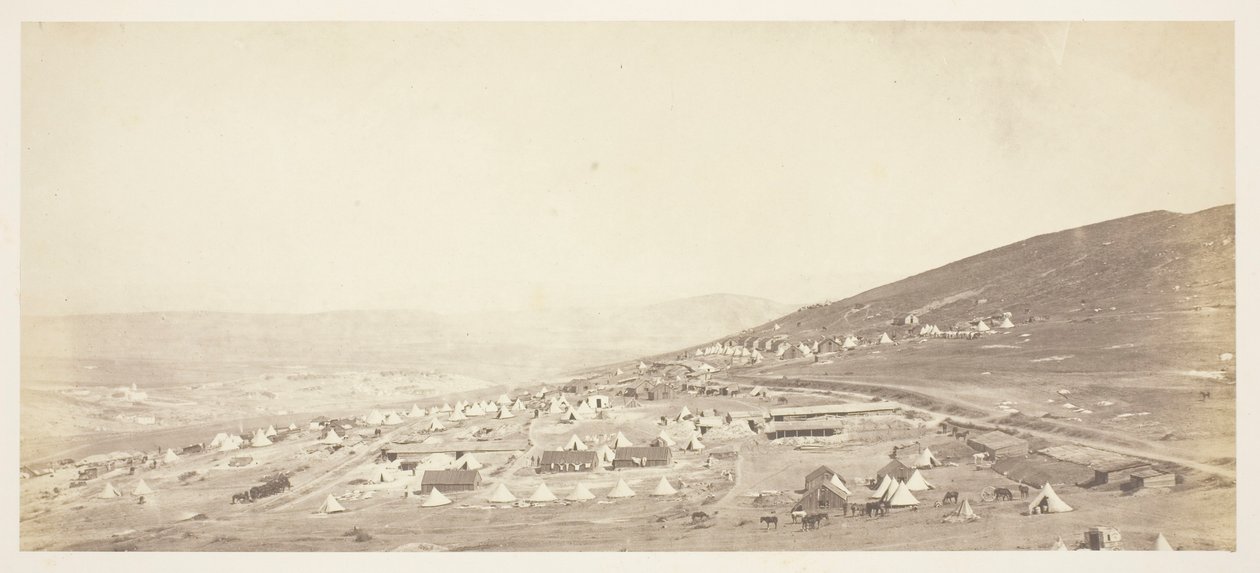 Camp of the 4th Light Dragoons, Officer