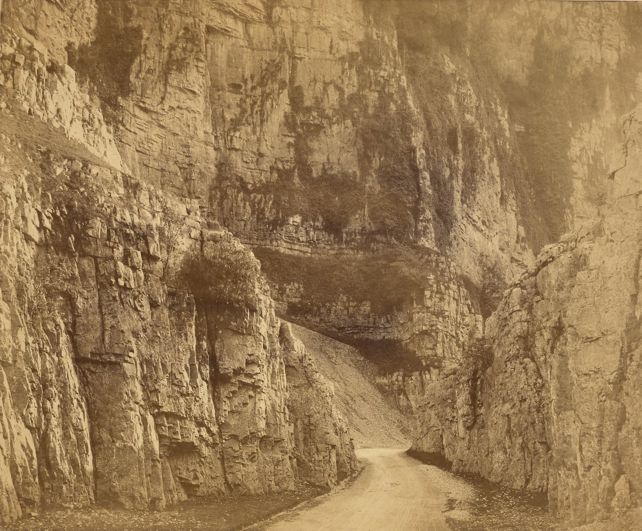 Cheddar Cliffs by Roger Fenton