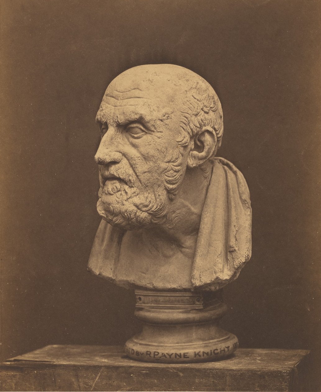 Chrysippus by Roger Fenton