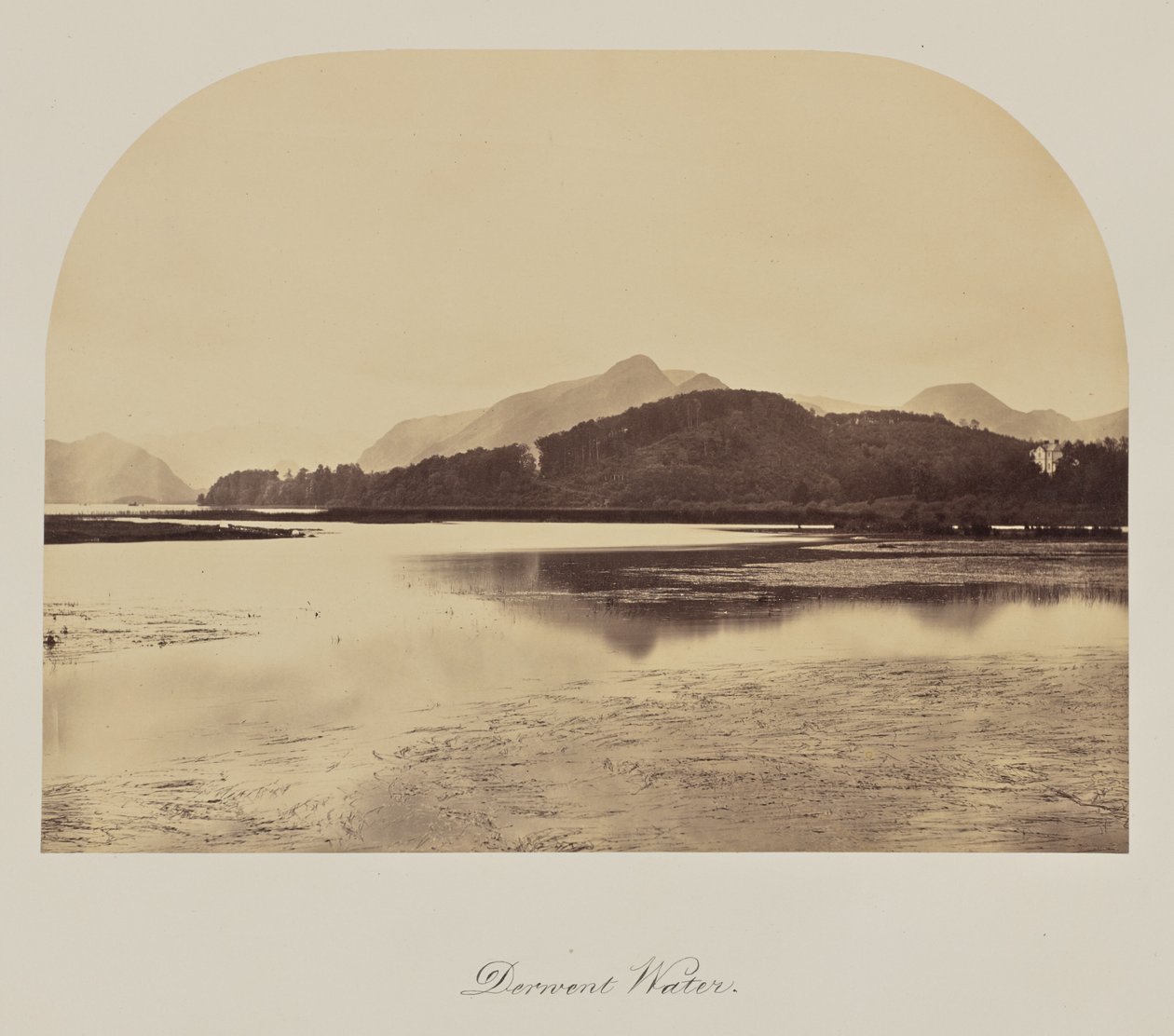 Derwent Water by Roger Fenton