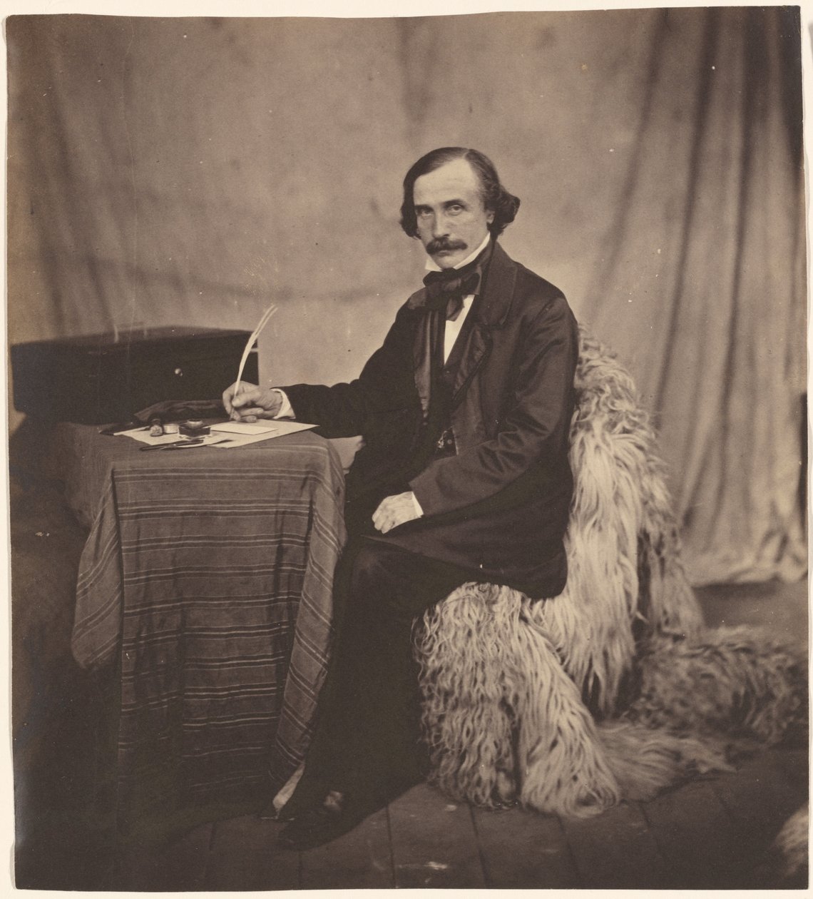 Dr. Sutherland, Sanitary Commissioner by Roger Fenton
