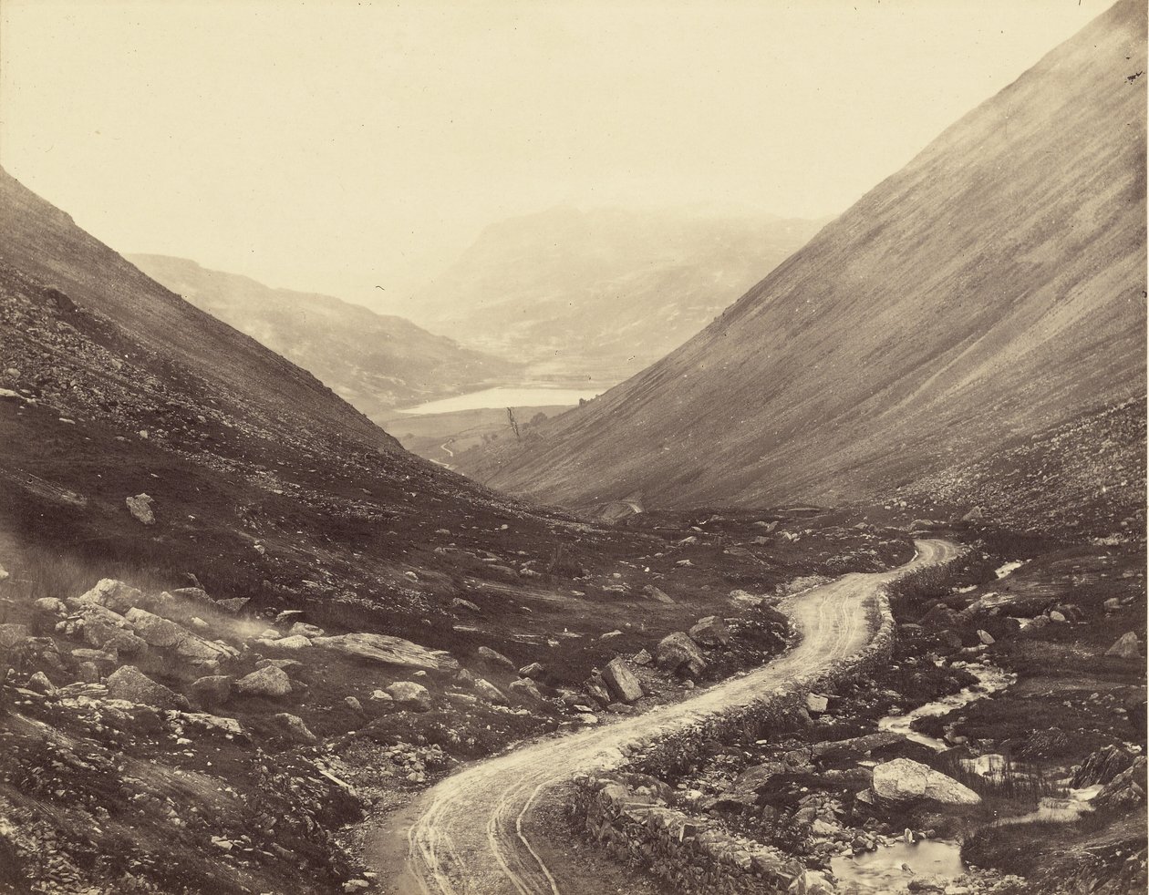 Kirkstone Pass, Westmoreland by Roger Fenton
