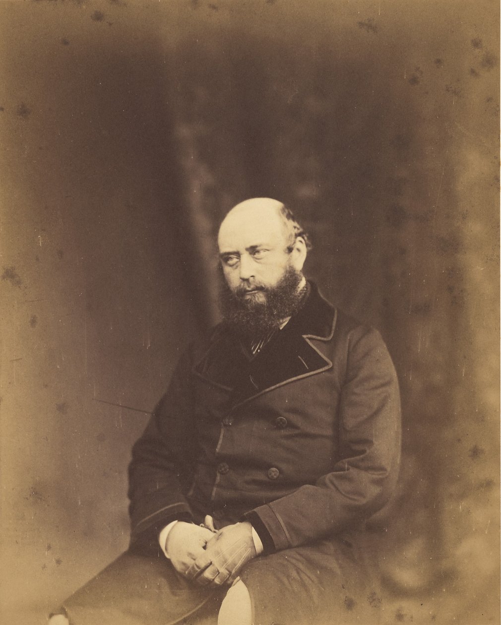 Lt. General His Royal Highness the Duke of Cambridge, K.G. by Roger Fenton